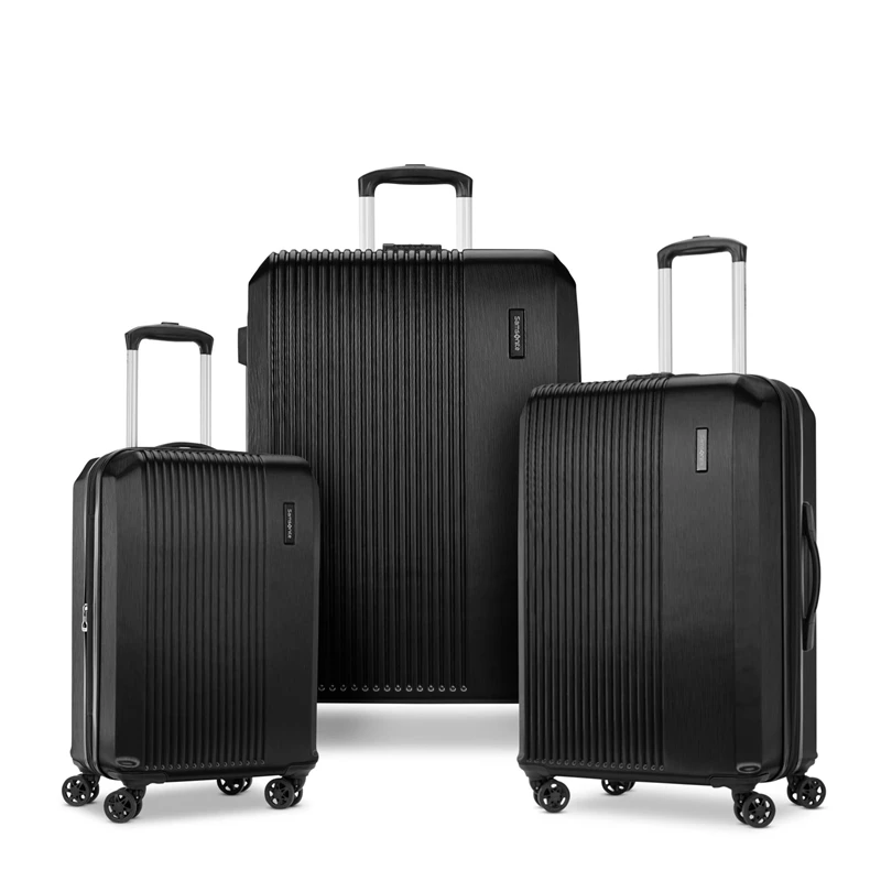 Samsonite Alliance SE 3 Piece Set Koffersets Schwarz | DE5291084