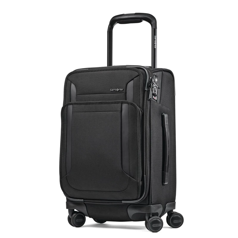 Samsonite Armage II 22 x 14 x 9 Carry-On Spinner Handgepäck Koffer Schwarz | DE1579604