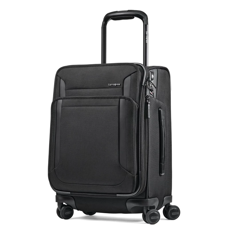 Samsonite Armage II Carry-On Spinner Spinner Koffer Schwarz | DE9865210