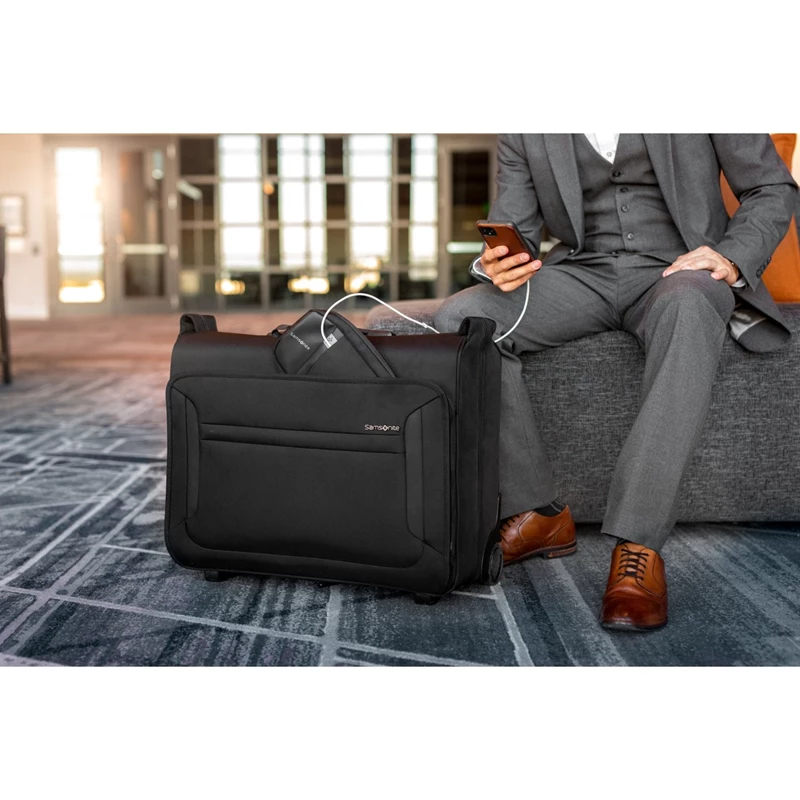 Samsonite Armage II Duet Garment Bag Weichgepäck Schwarz | DE0764239