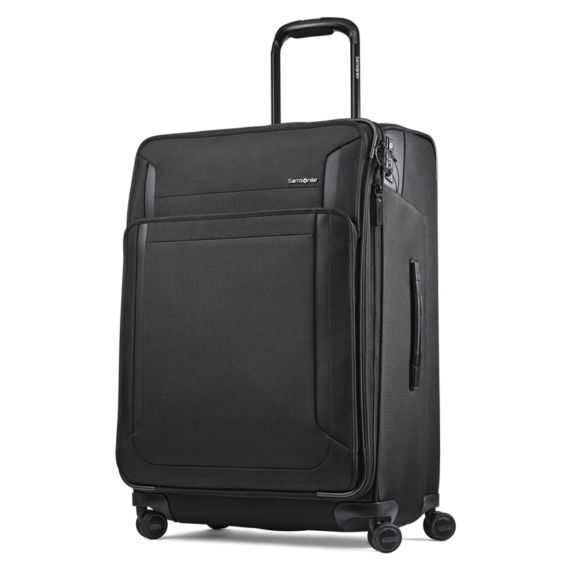 Samsonite Armage II Large Expandable Spinner Weichgepäck Schwarz | DE6245170