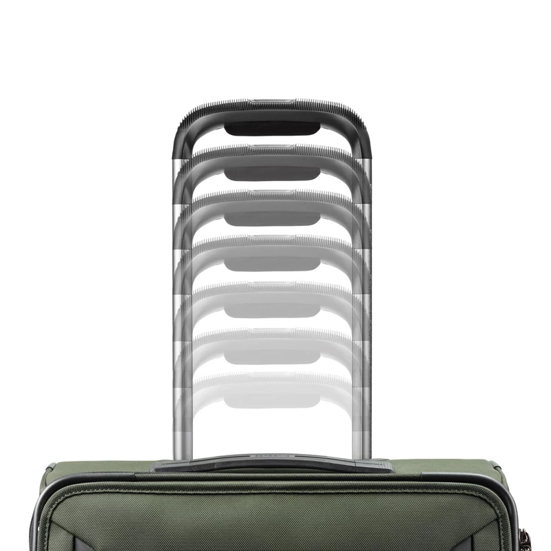 Samsonite Armage II Medium Expandable Spinner Weichgepäck Grün | DE9457036