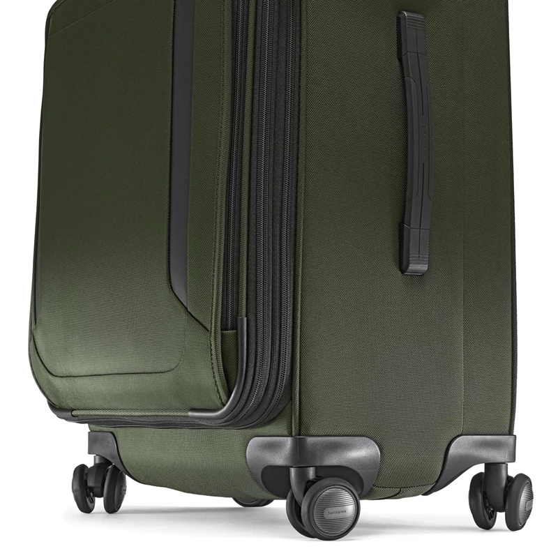 Samsonite Armage II Medium Expandable Spinner Weichgepäck Grün | DE9457036