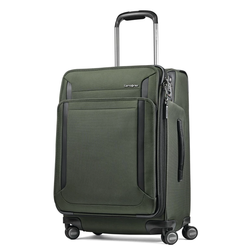 Samsonite Armage II Medium Expandable Spinner Weichgepäck Grün | DE9457036