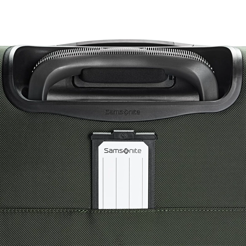 Samsonite Armage II Medium Expandable Spinner Spinner Koffer Grün | DE9817546