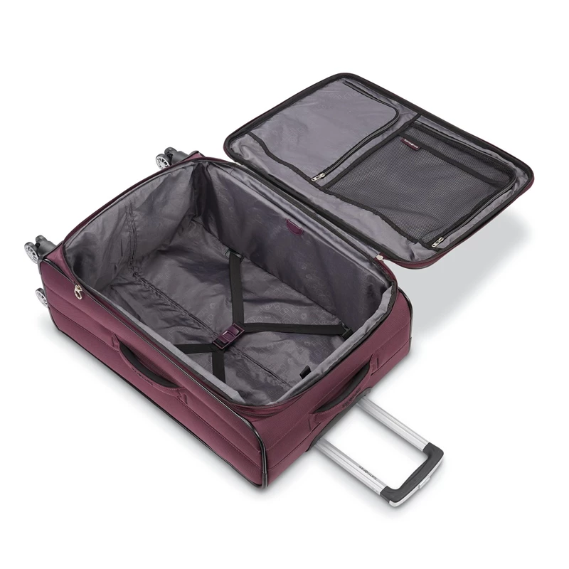 Samsonite Ascella X Extra Large Spinner Weichgepäck Plum | DE1298345