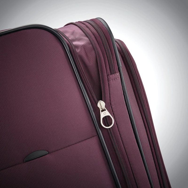 Samsonite Ascella X Extra Large Spinner Weichgepäck Plum | DE1298345