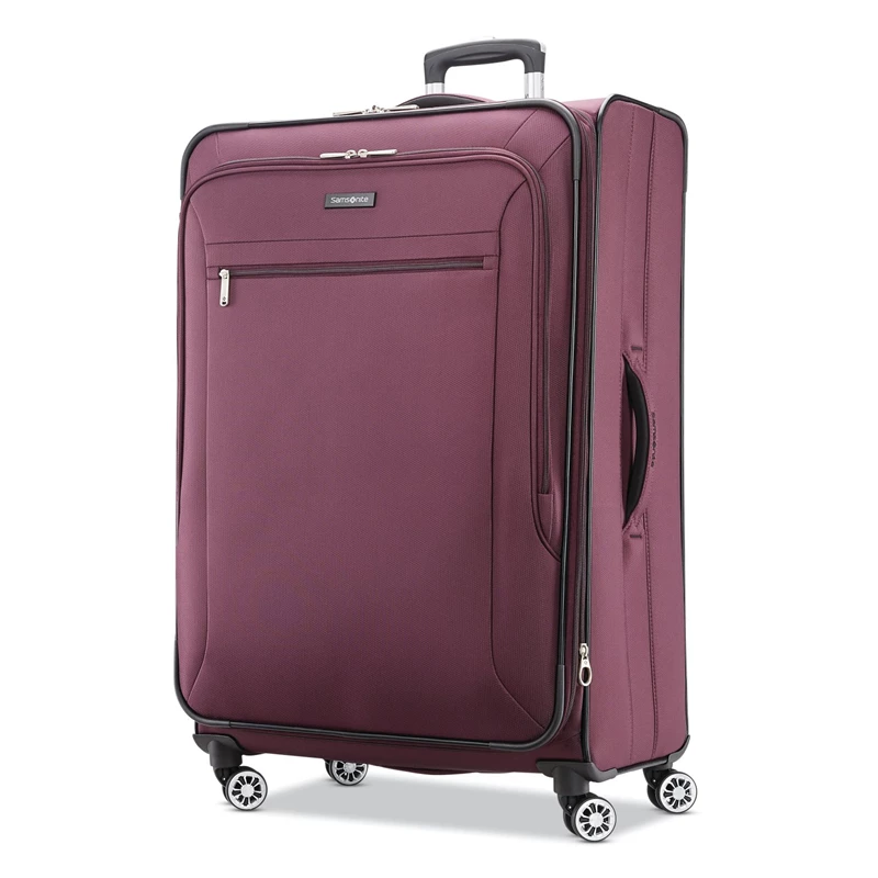 Samsonite Ascella X Extra Large Spinner Weichgepäck Plum | DE1298345