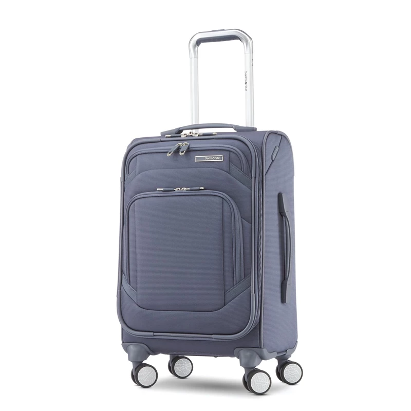 Samsonite Ascentra 22 x 14 x 9 Carry-On Spinner Spinner Koffer Slate | DE5208964