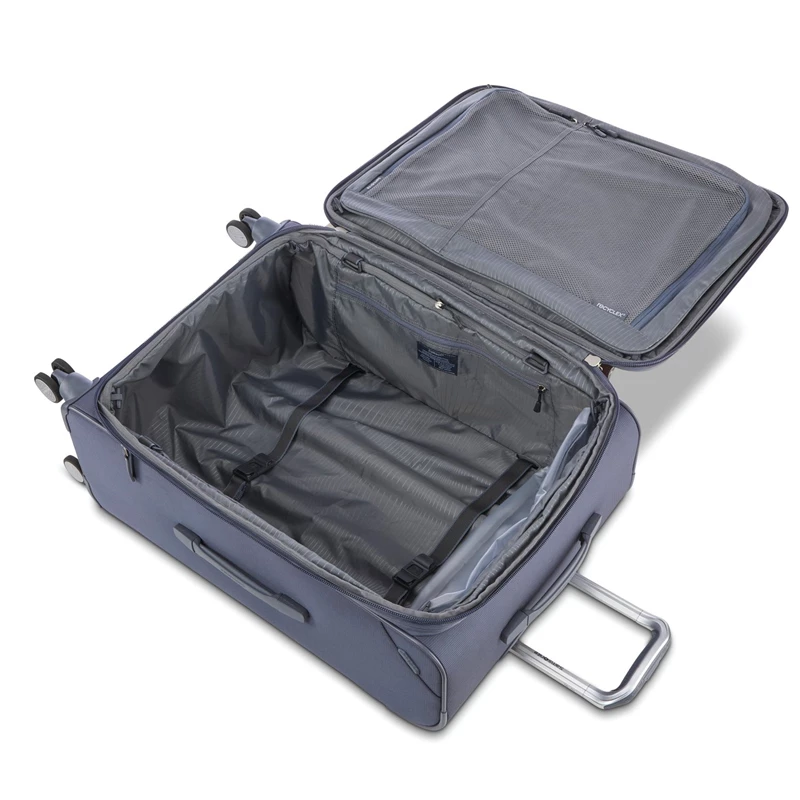 Samsonite Ascentra Large Expandable Spinner Reisegepäck Slate | DE6320178