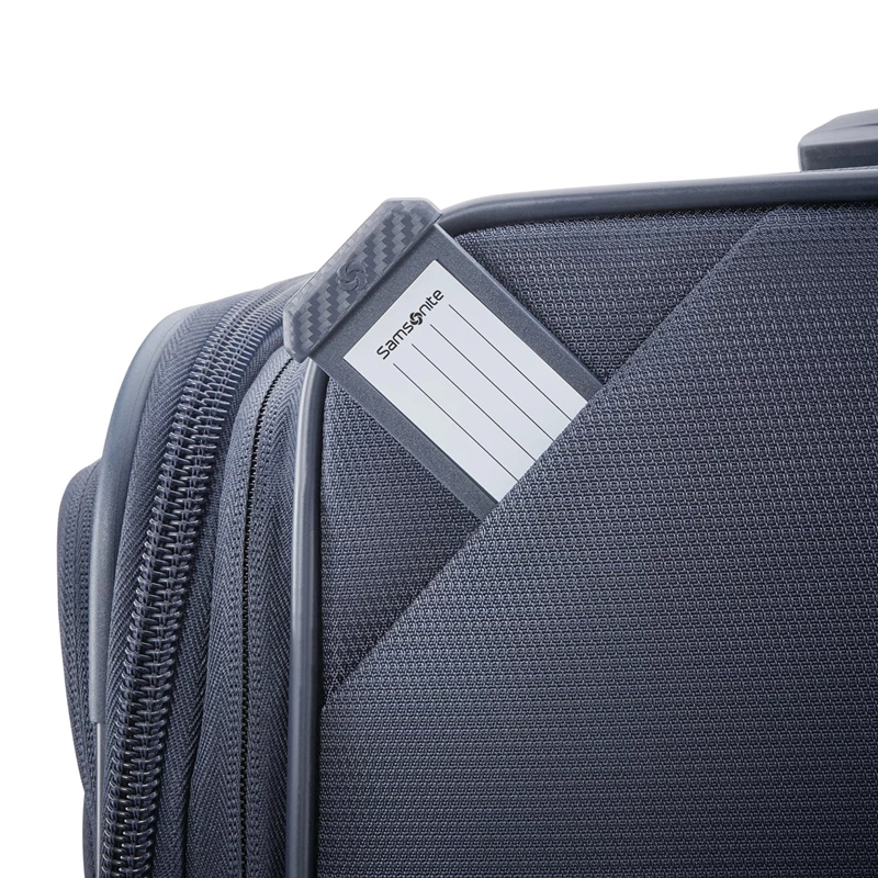 Samsonite Ascentra Large Expandable Spinner Reisegepäck Slate | DE6320178