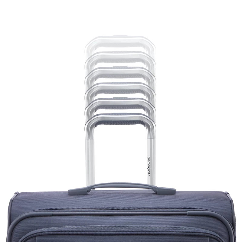 Samsonite Ascentra Medium Expandable Spinner Weichgepäck Slate | DE8267054