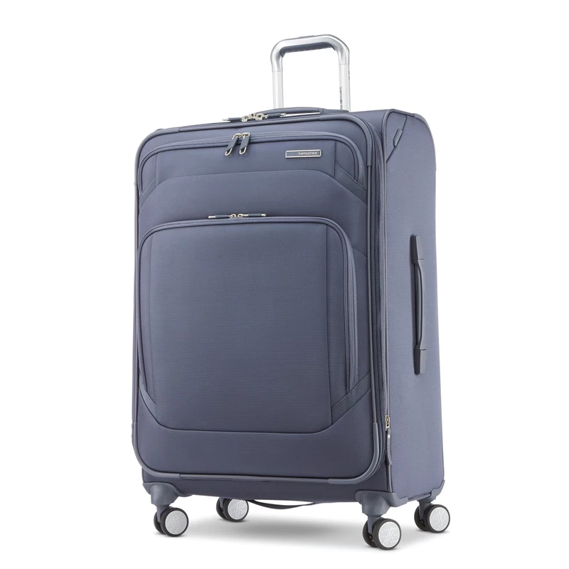 Samsonite Ascentra Medium Expandable Spinner Weichgepäck Slate | DE8267054