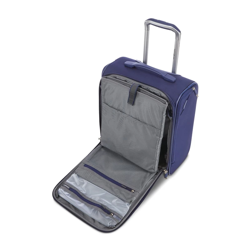 Samsonite Ascentra Wheeled Underseater Weichgepäck Blau | DE7108396