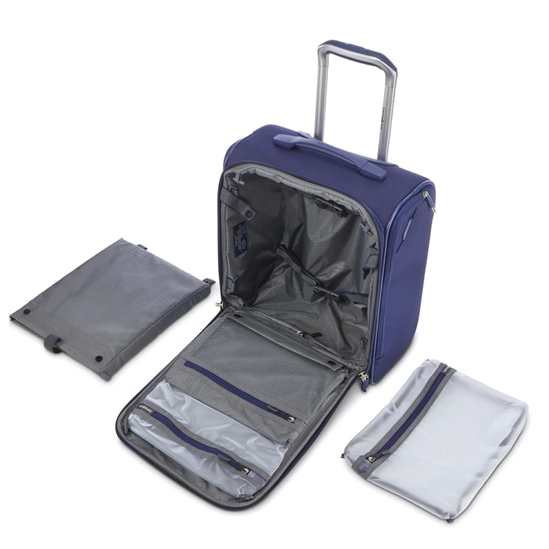 Samsonite Ascentra Wheeled Underseater Weichgepäck Blau | DE7108396