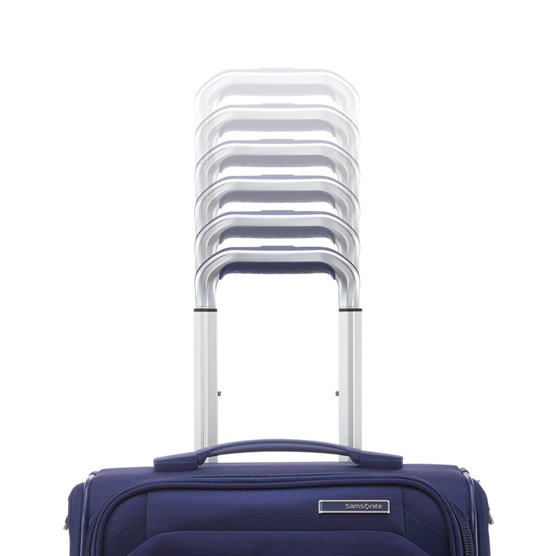 Samsonite Ascentra Wheeled Underseater Weichgepäck Blau | DE7108396