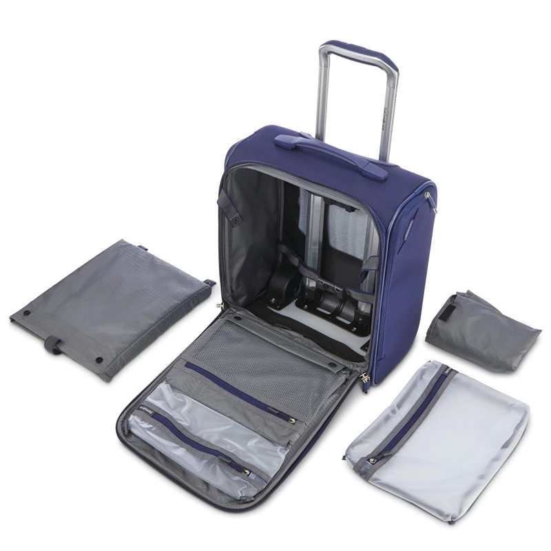 Samsonite Ascentra Wheeled Underseater Weichgepäck Blau | DE7108396