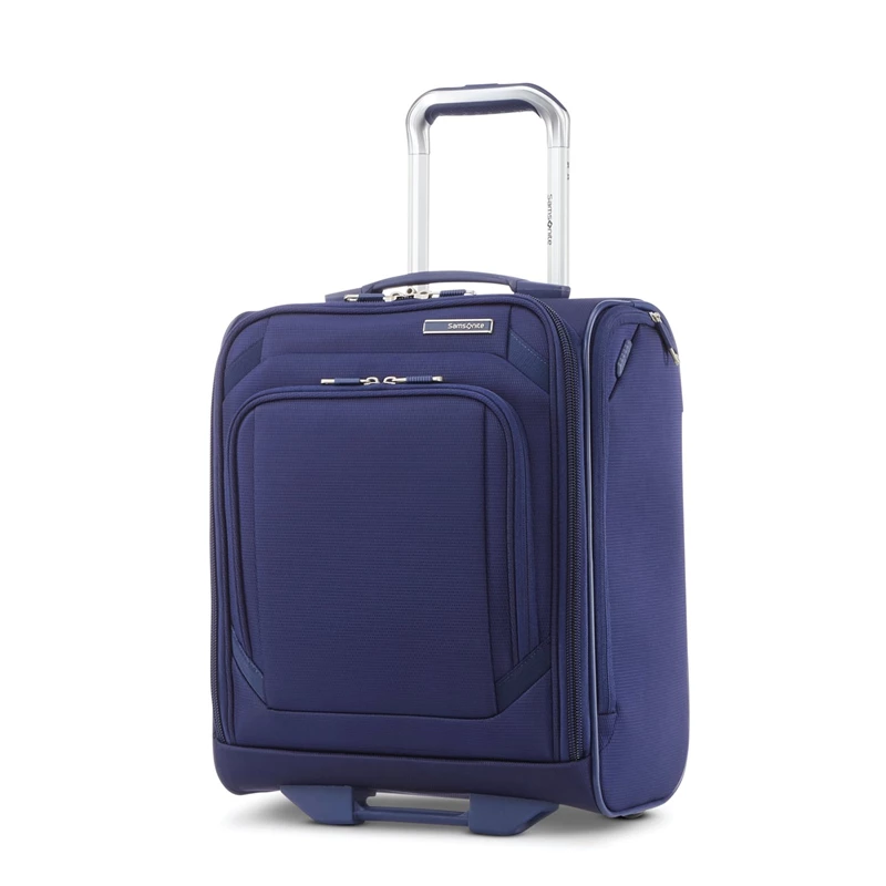 Samsonite Ascentra Wheeled Underseater Weichgepäck Blau | DE7108396