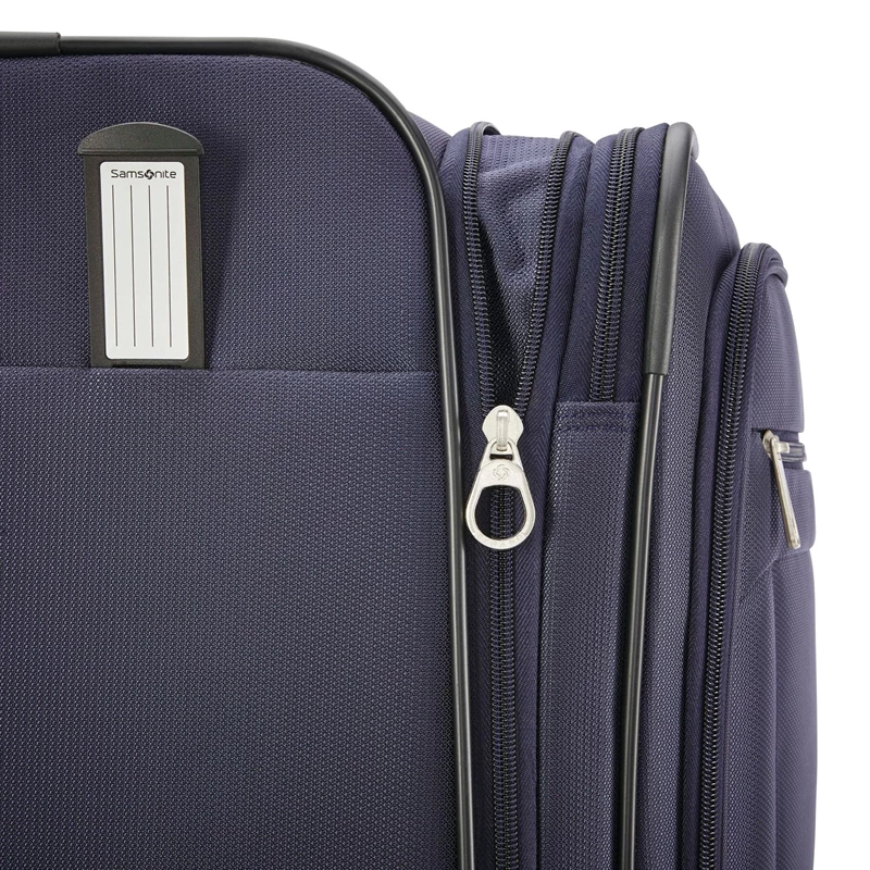 Samsonite Atrium Carry-On Spinner Handgepäck Koffer Blau | DE0439126