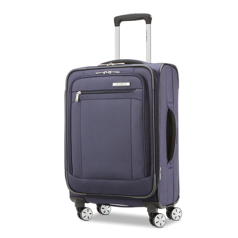 Samsonite Atrium Carry-On Spinner Handgepäck Koffer Blau | DE0439126