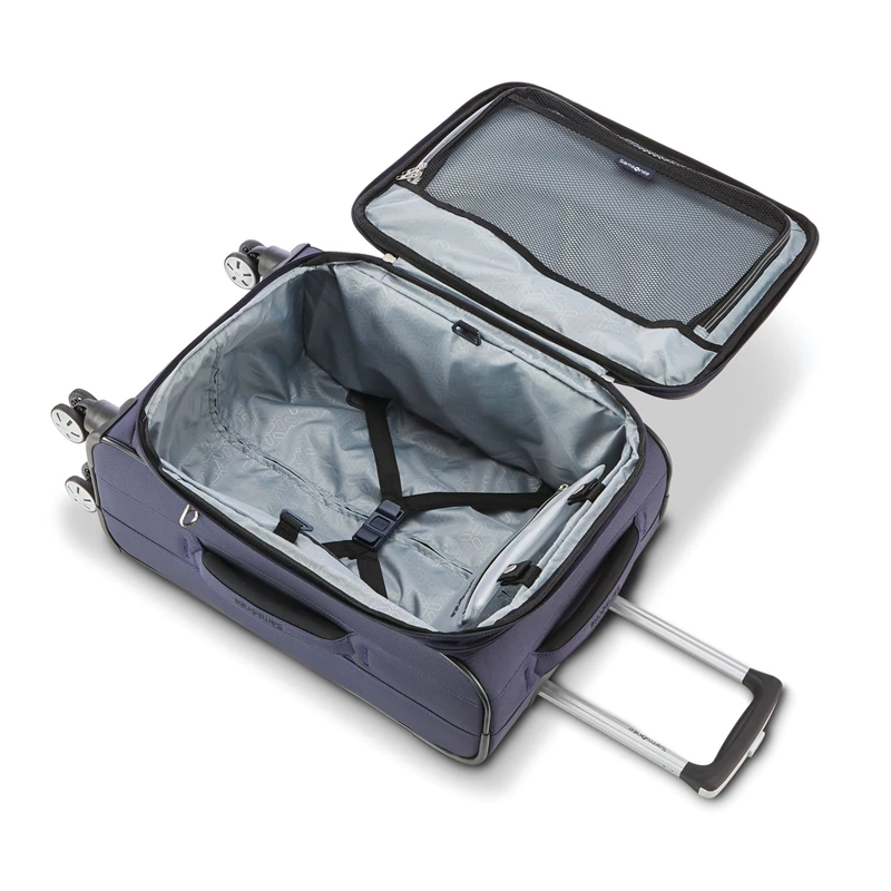 Samsonite Atrium Carry-On Spinner Weichgepäck Blau | DE7641925