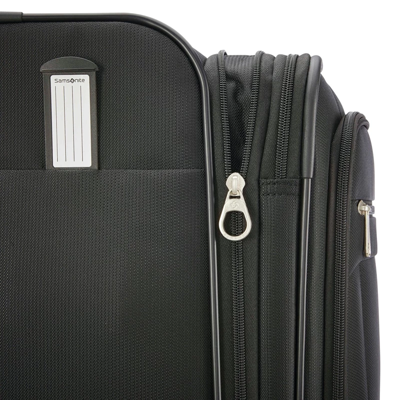 Samsonite Atrium Medium Spinner Reisegepäck Schwarz | DE5091734