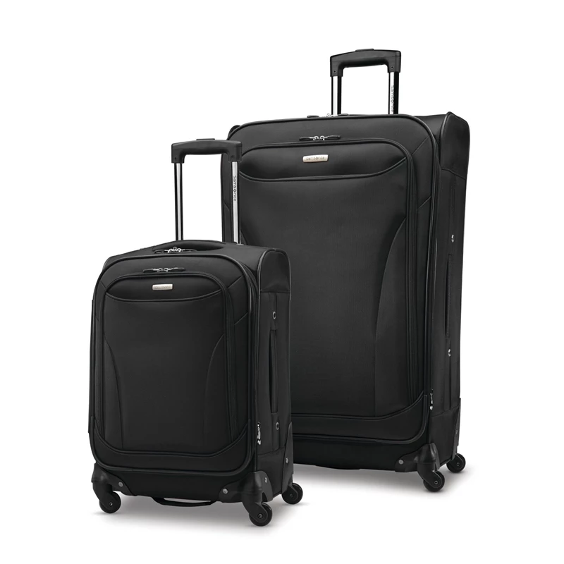 Samsonite Bartlett 2 Piece Set Koffersets Schwarz | DE6051438