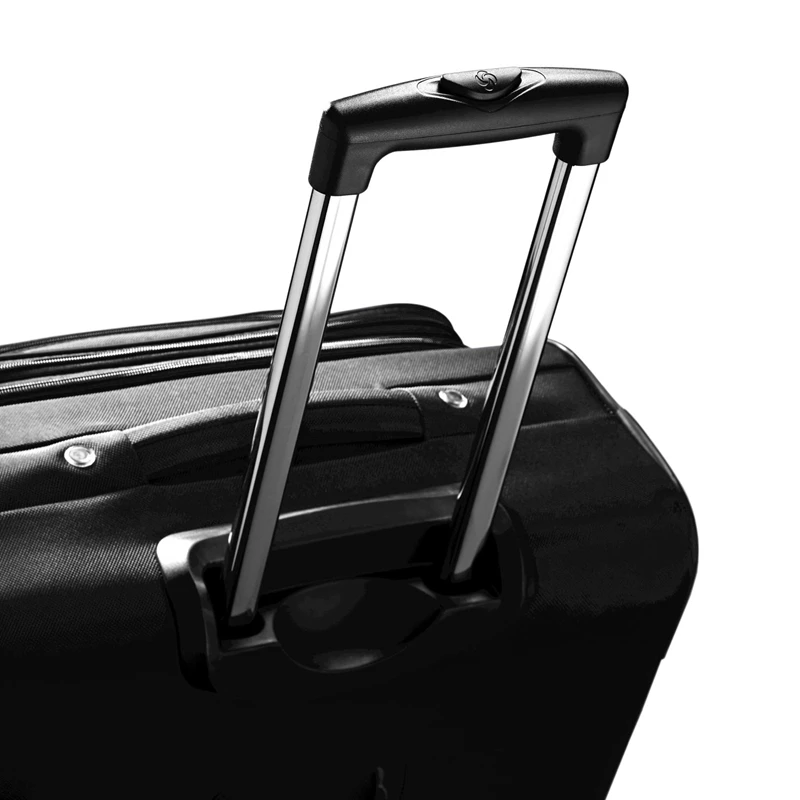 Samsonite Bartlett Carry-On Spinner Handgepäck Koffer Schwarz | DE9587614