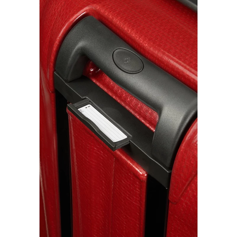 Samsonite C-Lite Carry-On Spinner Handgepäck Koffer Rot | DE8675340