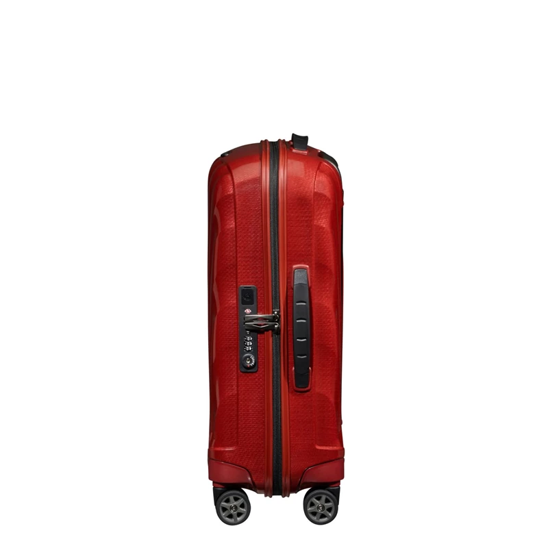 Samsonite C-Lite Carry-On Spinner Handgepäck Koffer Rot | DE8675340