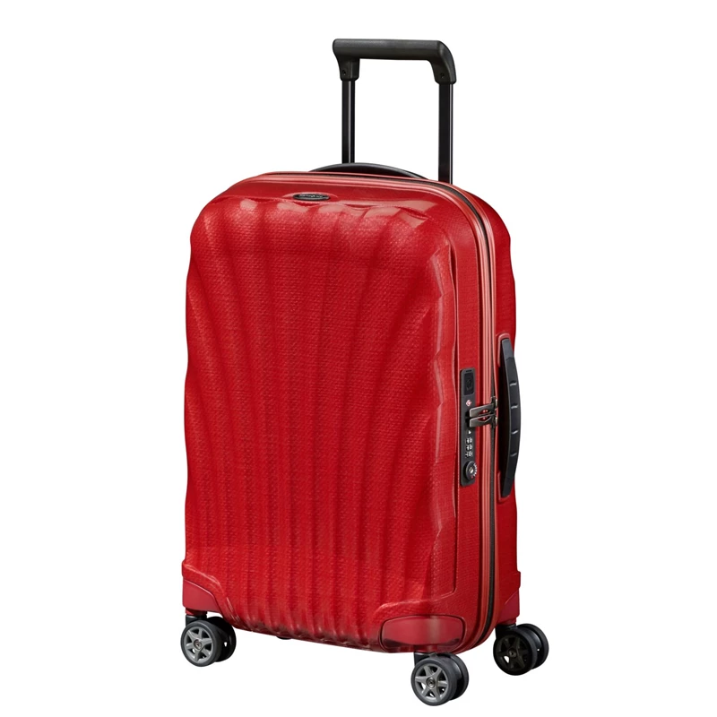 Samsonite C-Lite Carry-On Spinner Handgepäck Koffer Rot | DE8675340