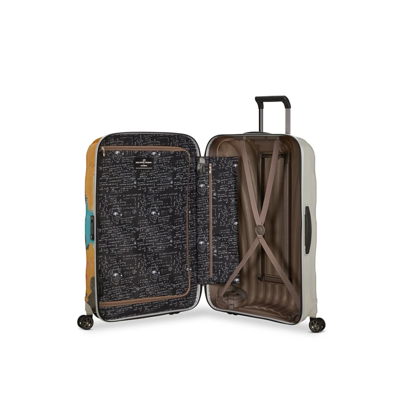 Samsonite C-Lite Large Spinner Reisegepäck Untitled Skull | DE4703261