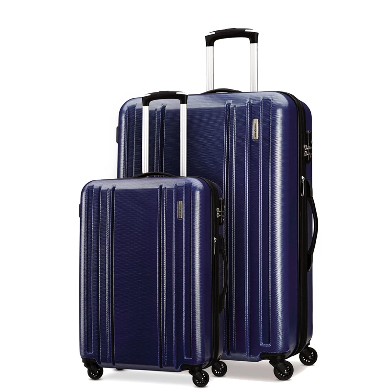 Samsonite Carbon 2 2 Piece Set Hartschalenkoffer Navy | DE8239014