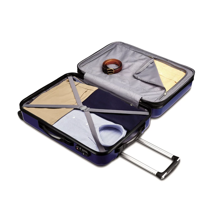 Samsonite Carbon 2 2 Piece Set Spinner Koffer Navy | DE9075461