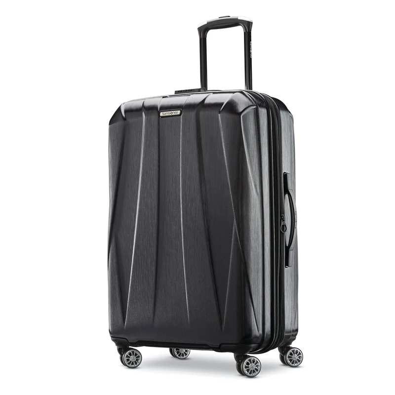 Samsonite Centric 2 3 Piece Set Koffersets Schwarz | DE3517862