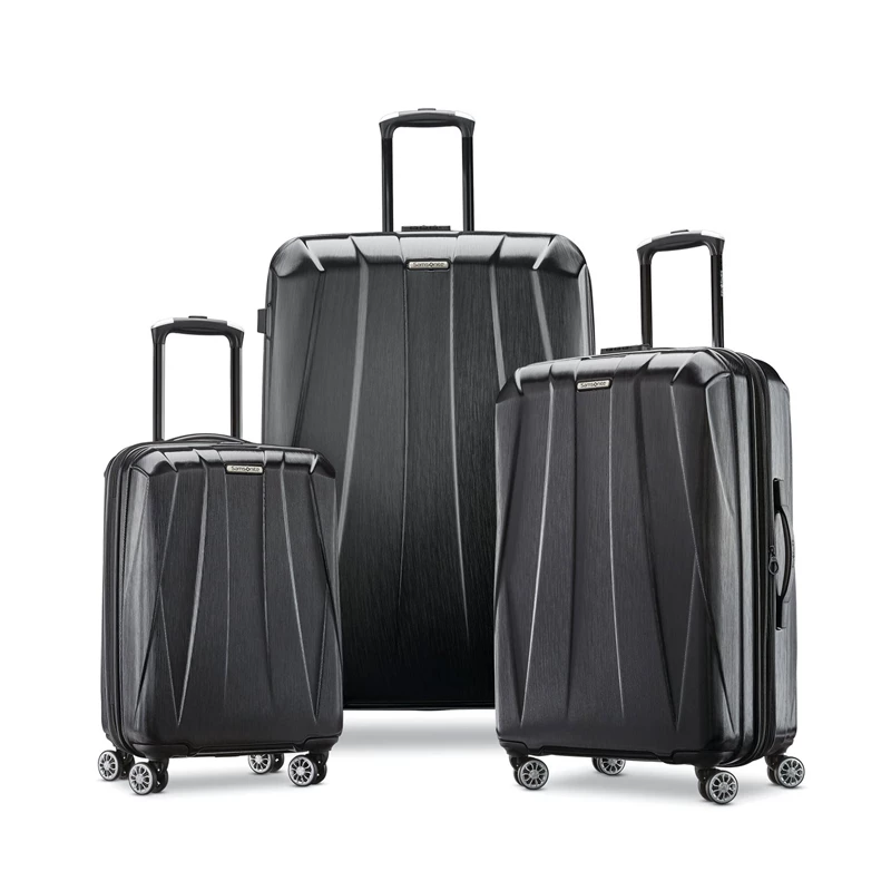 Samsonite Centric 2 3 Piece Set Koffersets Schwarz | DE3517862