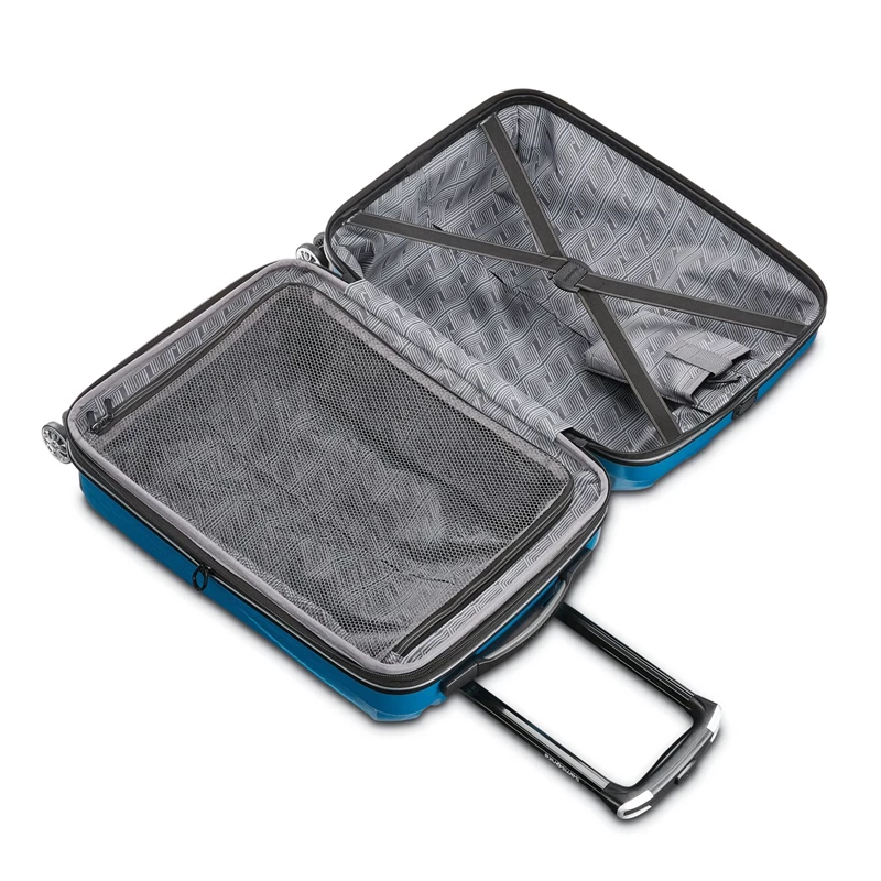 Samsonite Centric 2 Carry-On Spinner Handgepäck Koffer Blau | DE0561743