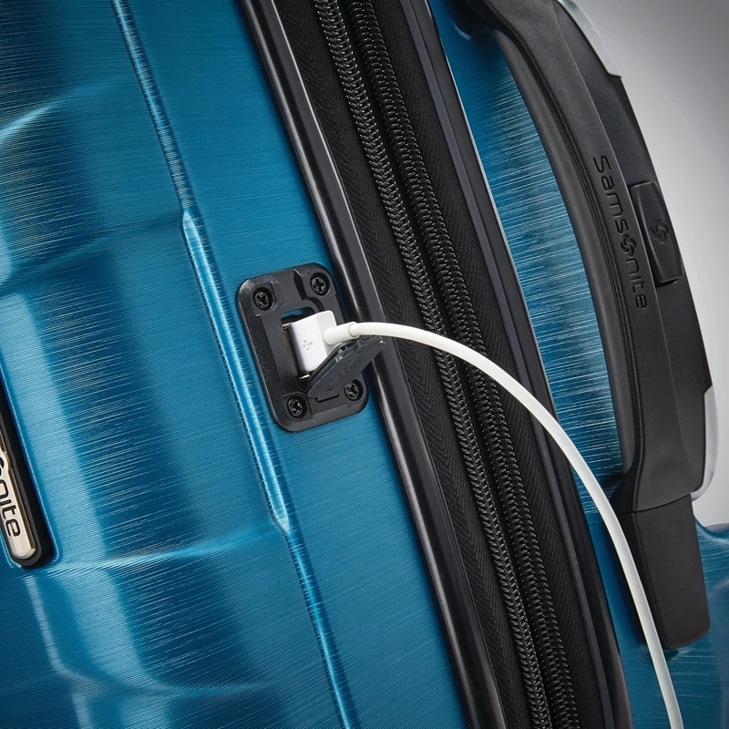 Samsonite Centric 2 Carry-On Spinner Handgepäck Koffer Blau | DE0561743