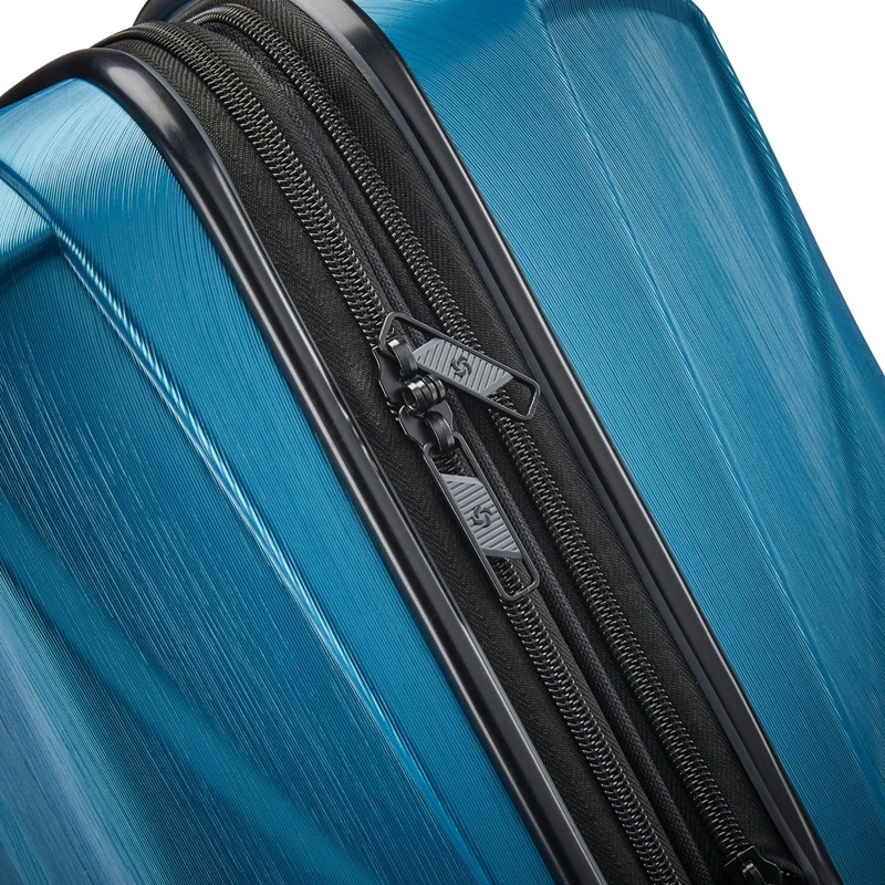 Samsonite Centric 2 Carry-On Spinner Handgepäck Koffer Blau | DE0561743