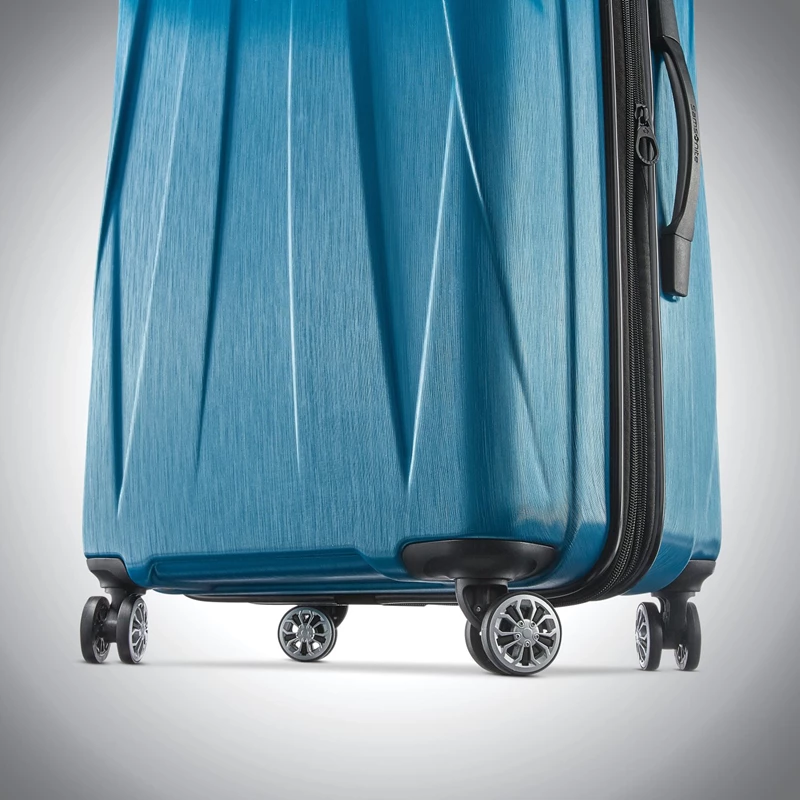 Samsonite Centric 2 Carry-On Spinner Handgepäck Koffer Blau | DE0561743