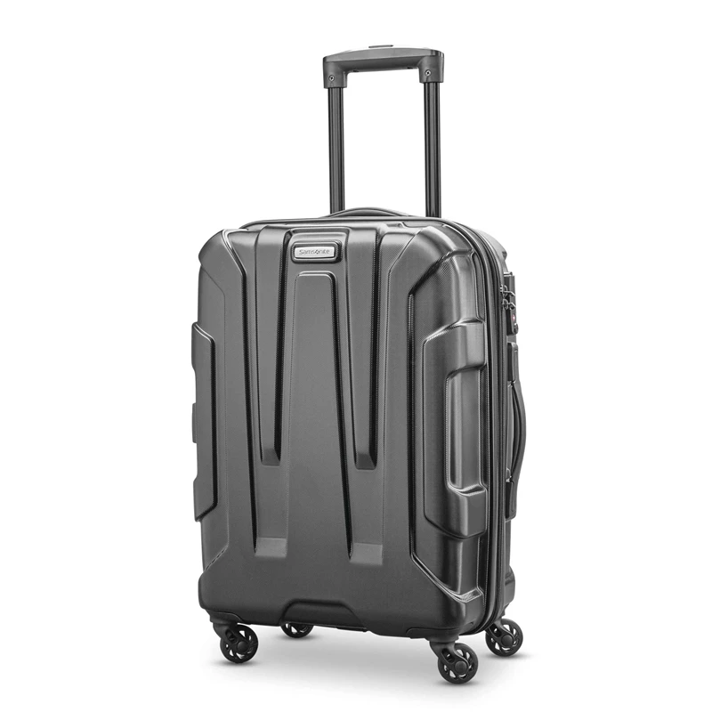 Samsonite Centric 3 Piece Set Hartschalenkoffer Schwarz | DE2137956