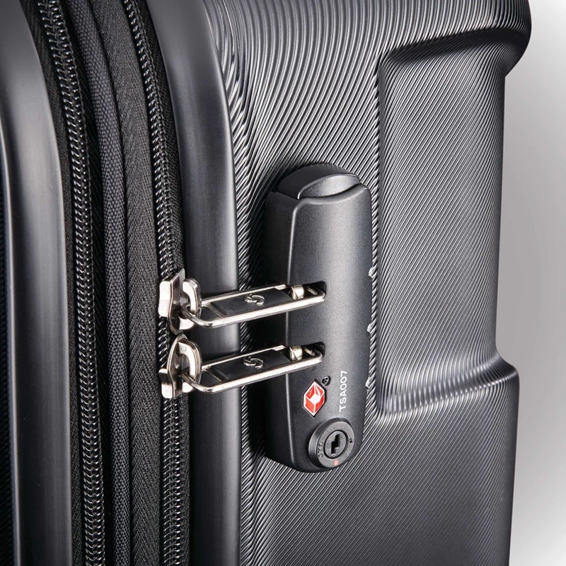 Samsonite Centric Medium Spinner Reisegepäck Schwarz | DE3094271