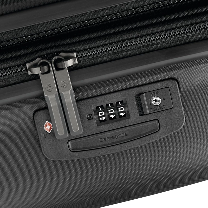 Samsonite Elevation™ Plus Carry-On Spinner Handgepäck Koffer Schwarz | DE4912735