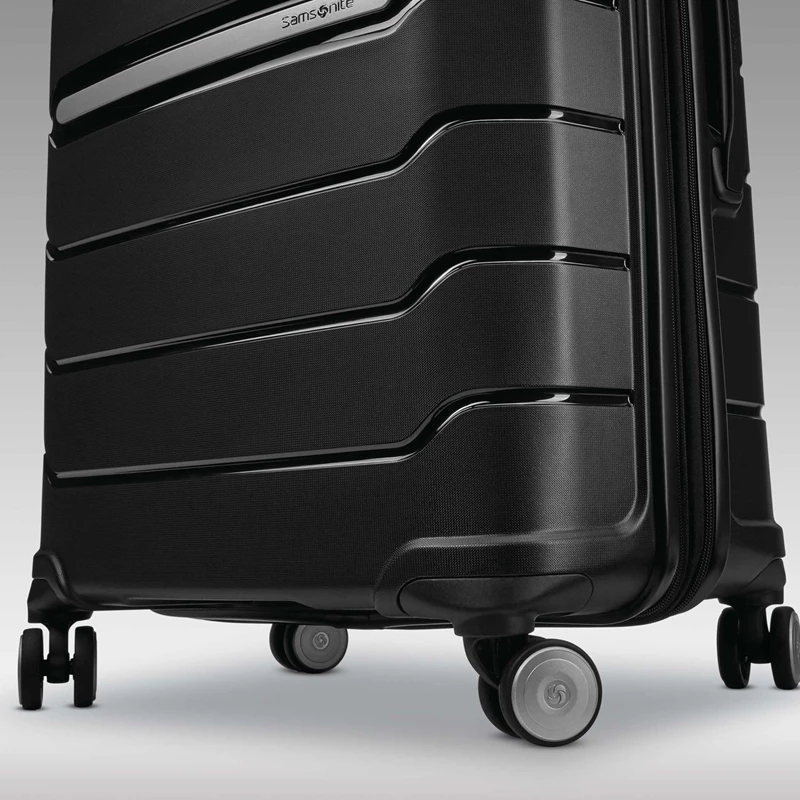 Samsonite Freeform Carry-On Spinner Hartschalenkoffer Schwarz | DE1380527