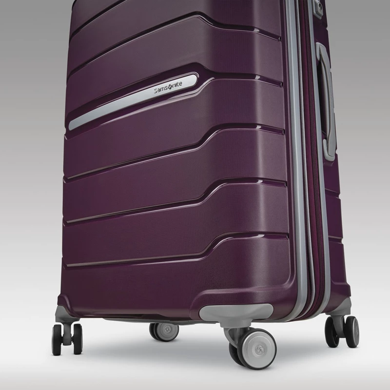 Samsonite Freeform Medium Spinner Hartschalenkoffer Lila | DE3528417