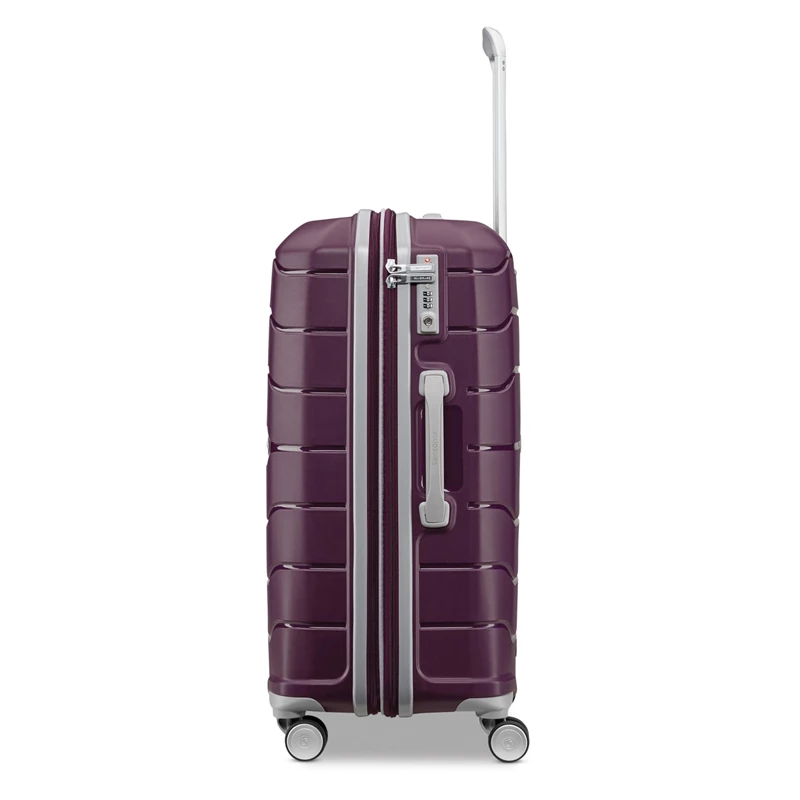 Samsonite Freeform Medium Spinner Hartschalenkoffer Lila | DE3528417