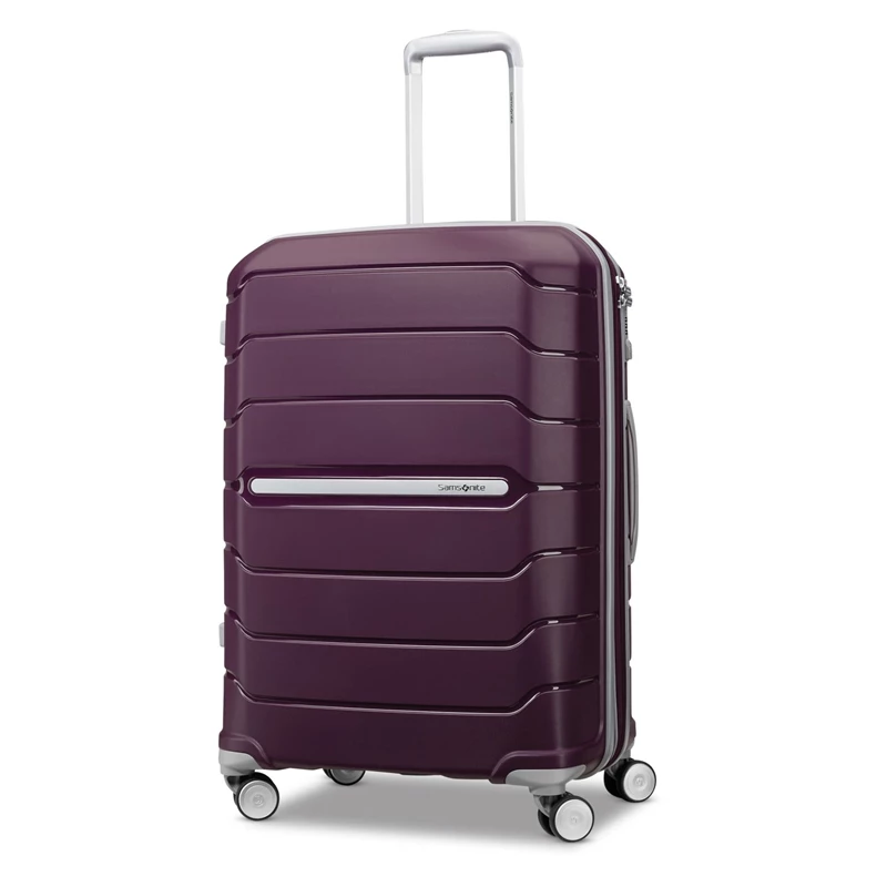 Samsonite Freeform Medium Spinner Hartschalenkoffer Lila | DE3528417