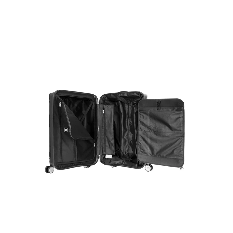 Samsonite Hartlan 2 Piece Set Koffersets Schwarz | DE9801257