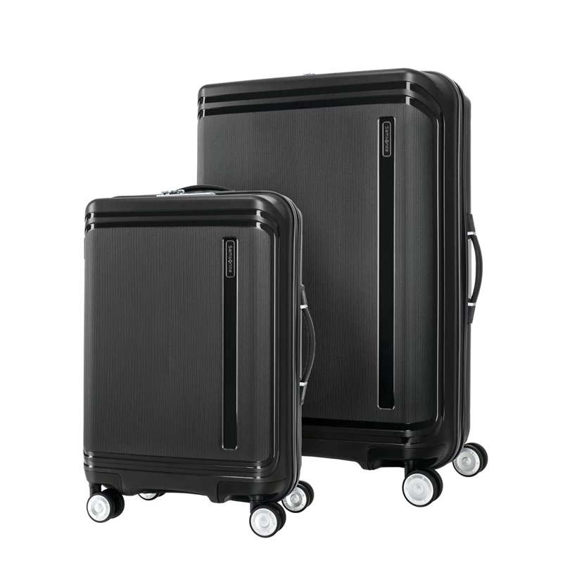 Samsonite Hartlan 2 Piece Set Koffersets Schwarz | DE9801257