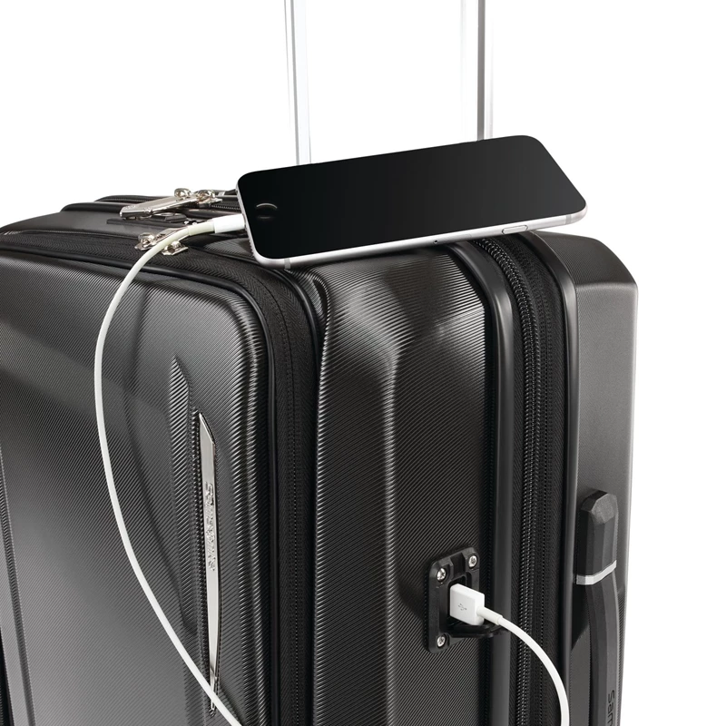 Samsonite Just Right Carry-On Spinner Spinner Koffer Graphite | DE7205931